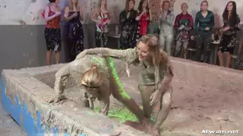 Group Mud Battle Rips Through The Club Screencap 49 on www.sinx.com