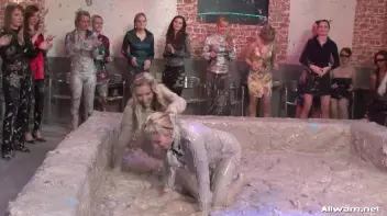 Group Mud Battle Rips Through The Club Screencap 50 on www.sinx.com