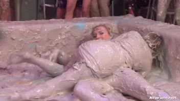 Group Mud Battle Rips Through The Club Screencap 52 on www.sinx.com