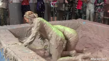 Group Mud Battle Rips Through The Club Screencap 54 on www.sinx.com