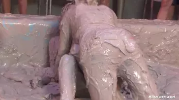 Group Mud Battle Rips Through The Club Screencap 55 on www.sinx.com