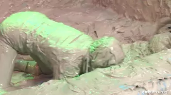 Group Mud Battle Rips Through The Club Screencap 62 on www.sinx.com