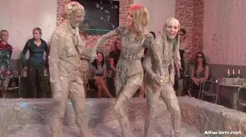 Group Mud Battle Rips Through The Club Screencap 67 on www.sinx.com