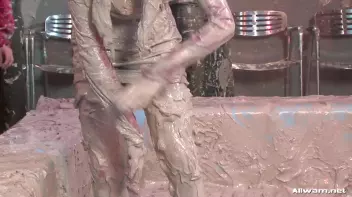 Group Mud Battle Rips Through The Club Screencap 69 on www.sinx.com