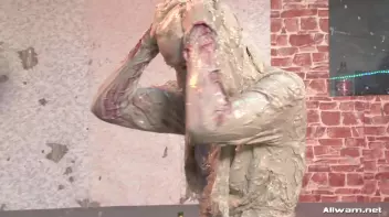 Group Mud Battle Rips Through The Club Screencap 70 on www.sinx.com