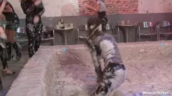 Group Mud Battle Rips Through The Club Screencap 71 on www.sinx.com