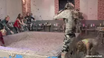 Group Mud Battle Rips Through The Club Screencap 73 on www.sinx.com