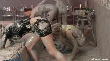Group Mud Battle Rips Through The Club Screencap 74 on www.sinx.com
