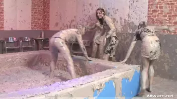 Group Mud Battle Rips Through The Club Screencap 76 on www.sinx.com