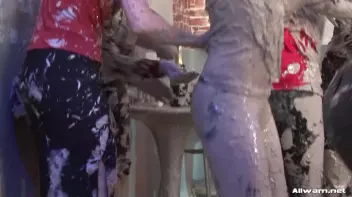 Group Mud Battle Rips Through The Club Screencap 83 on www.sinx.com