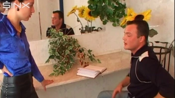 Secretary Sucks Cock To Get The Job! Screencap 1 on www.sinx.com