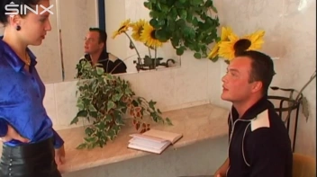 Secretary Sucks Cock To Get The Job! Screencap 2 on www.sinx.com