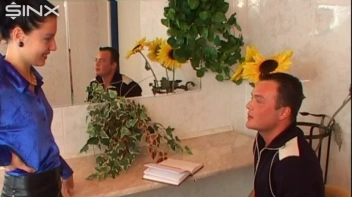 Secretary Sucks Cock To Get The Job! Screencap 3 on www.sinx.com