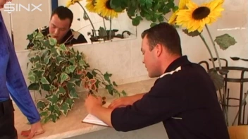 Secretary Sucks Cock To Get The Job! Screencap 5 on www.sinx.com