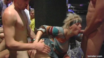 Saucy Sluts Let Loose Part 3 - Cam 1 Screencap 100 on www.sinx.com