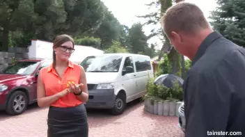 Barbara Bieber is getting tricked Screencap 12 on www.sinx.com