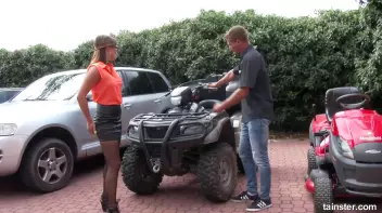 Barbara Bieber is getting tricked Screencap 16 on www.sinx.com