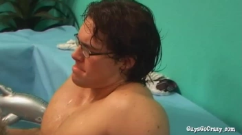 Bathhouse Briefs Part 2 POV Cam Screencap 50 on www.sinx.com