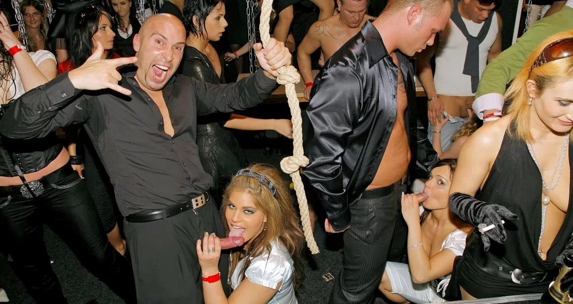 Swingers Ball Part 2 - Cam 2 on www.sinx.com