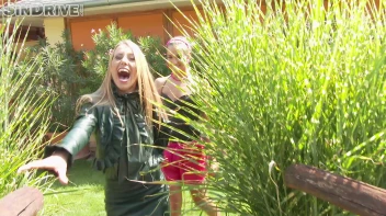 OIL ALERT: Fucked Up Lesbos Love Fisting Snatch And Ass! Screencap 8 on www.sinx.com