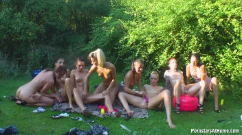 Oiled up Sluts P2 Cam 2 Screencap 32 on www.sinx.com