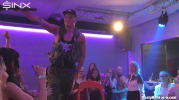 Party Hardcore Gone Crazy Vol. 45 Part 6 - Cam 1 Screencap 2 on www.sinx.com