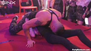 Party Hardcore Gone Crazy Vol. 45 Part 6 - Cam 1 Screencap 23 on www.sinx.com