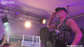 Party Hardcore Gone Crazy Vol. 45 Part 6 - Cam 1 Screencap 5 on www.sinx.com