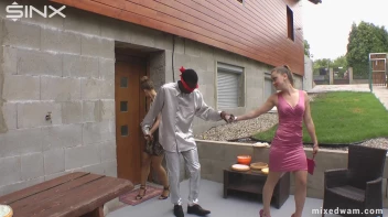 Wet And Messy Domination Leaves Everyone Covered In Goo - Cam 1 Screencap 1 on www.sinx.com