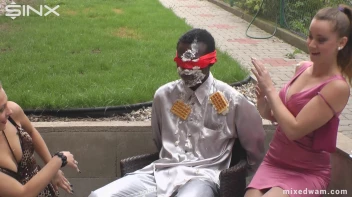 Wet And Messy Domination Leaves Everyone Covered In Goo - Cam 1 Screencap 13 on www.sinx.com