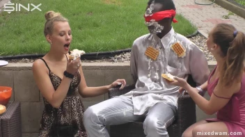 Wet And Messy Domination Leaves Everyone Covered In Goo - Cam 1 Screencap 14 on www.sinx.com