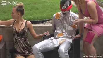 Wet And Messy Domination Leaves Everyone Covered In Goo - Cam 1 Screencap 15 on www.sinx.com