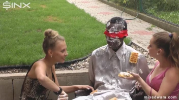 Wet And Messy Domination Leaves Everyone Covered In Goo - Cam 1 Screencap 19 on www.sinx.com