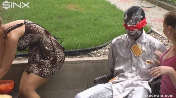 Wet And Messy Domination Leaves Everyone Covered In Goo - Cam 1 Screencap 20 on www.sinx.com