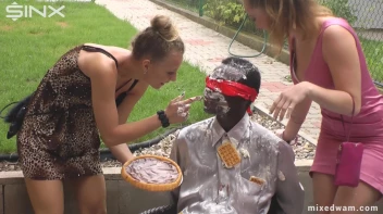 Wet And Messy Domination Leaves Everyone Covered In Goo - Cam 1 Screencap 21 on www.sinx.com