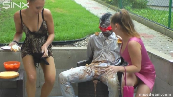 Wet And Messy Domination Leaves Everyone Covered In Goo - Cam 1 Screencap 28 on www.sinx.com