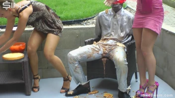 Wet And Messy Domination Leaves Everyone Covered In Goo - Cam 1 Screencap 31 on www.sinx.com