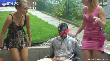 Wet And Messy Domination Leaves Everyone Covered In Goo - Cam 1 Screencap 35 on www.sinx.com