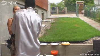 Wet And Messy Domination Leaves Everyone Covered In Goo - Cam 1 Screencap 42 on www.sinx.com