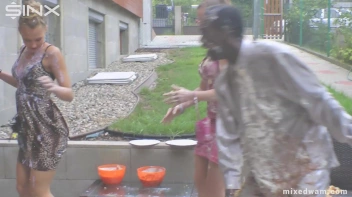 Wet And Messy Domination Leaves Everyone Covered In Goo - Cam 1 Screencap 49 on www.sinx.com