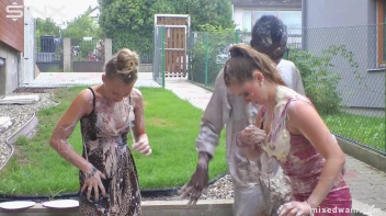 Wet And Messy Domination Leaves Everyone Covered In Goo - Cam 1 Screencap 53 on www.sinx.com