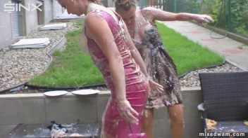 Wet And Messy Domination Leaves Everyone Covered In Goo - Cam 1 Screencap 54 on www.sinx.com