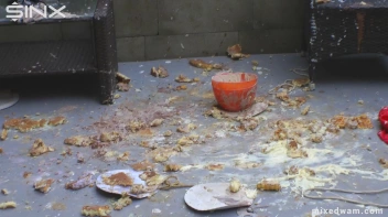 Wet And Messy Domination Leaves Everyone Covered In Goo - Cam 1 Screencap 55 on www.sinx.com