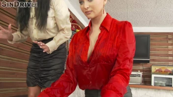 5 Chicks, No Dicks, Sexy Bricks, A Thousand Licks, A Million Kicks - Anyway Just Filthy Picks!!! Screencap 18 on www.sinx.com