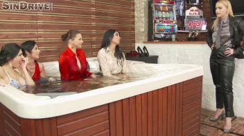 5 Chicks, No Dicks, Sexy Bricks, A Thousand Licks, A Million Kicks - Anyway Just Filthy Picks!!! Screencap 28 on www.sinx.com