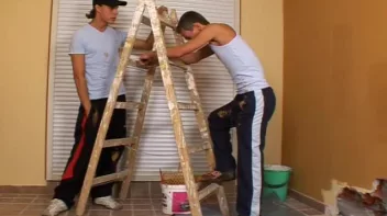 Busted On The Job, But a Deal Can Be Made... Screencap 2 on www.sinx.com