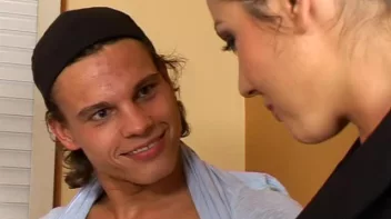 Busted On The Job, But a Deal Can Be Made... Screencap 26 on www.sinx.com