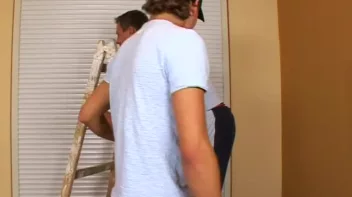 Busted On The Job, But a Deal Can Be Made... Screencap 4 on www.sinx.com