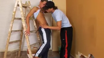 Busted On The Job, But a Deal Can Be Made... Screencap 8 on www.sinx.com