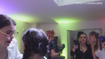 House Party Hardcore Vol. 1 - Part 6 - Cam 2 Screencap 5 on www.sinx.com